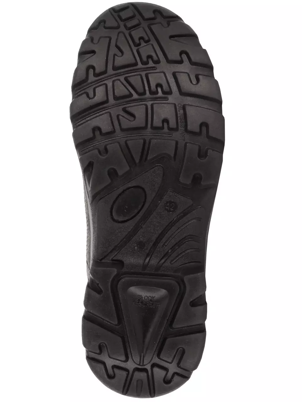 Outsole Properties · Shock Absorbing feature highlight