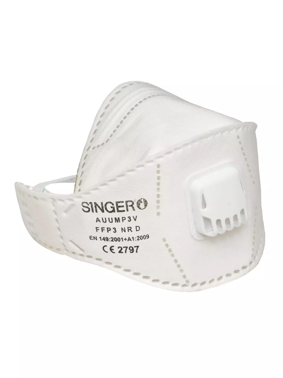 Singer Safety AUUMP3V, FFP3 Foldable Face Mask, image 1, gallery thumbnail