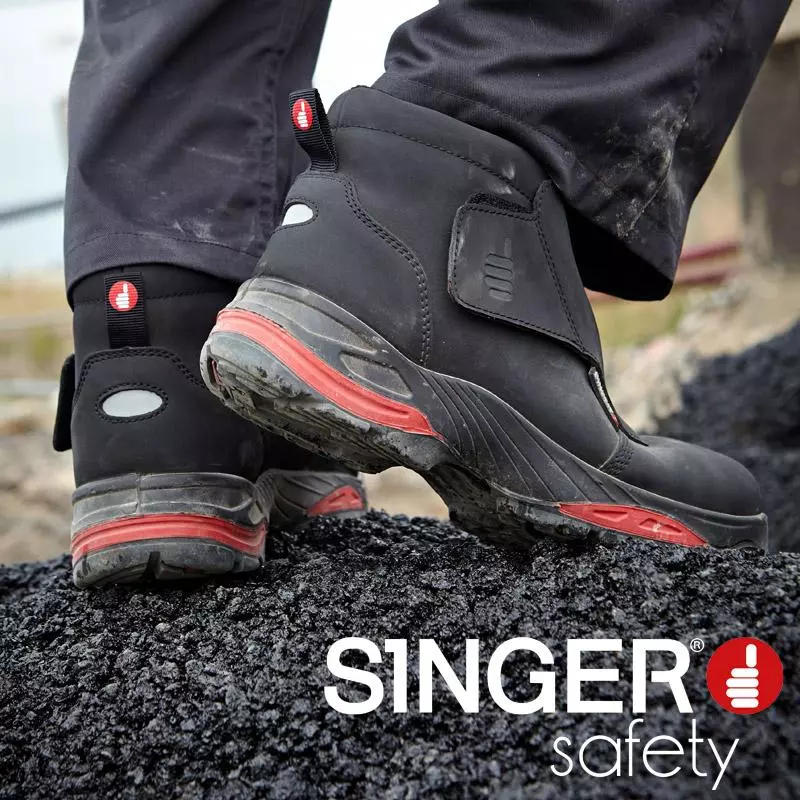 Singer Safety ETNA, High Safety Shoe, S3L HRO FO SR, image 2, gallery thumbnail