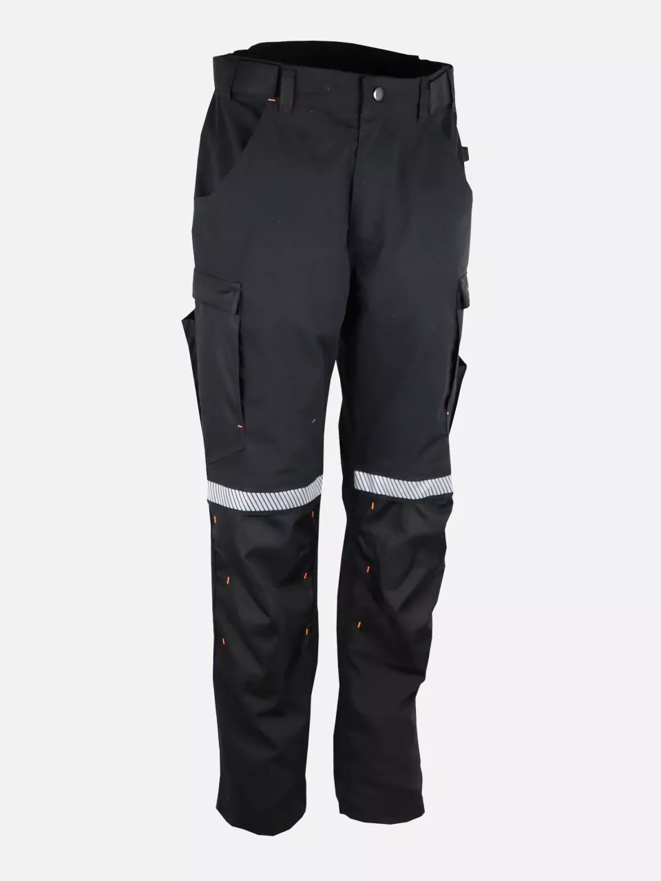 Singer Safety PETRO, Ripstop Arbeitshose, Schwarz, image 1, gallery thumbnail