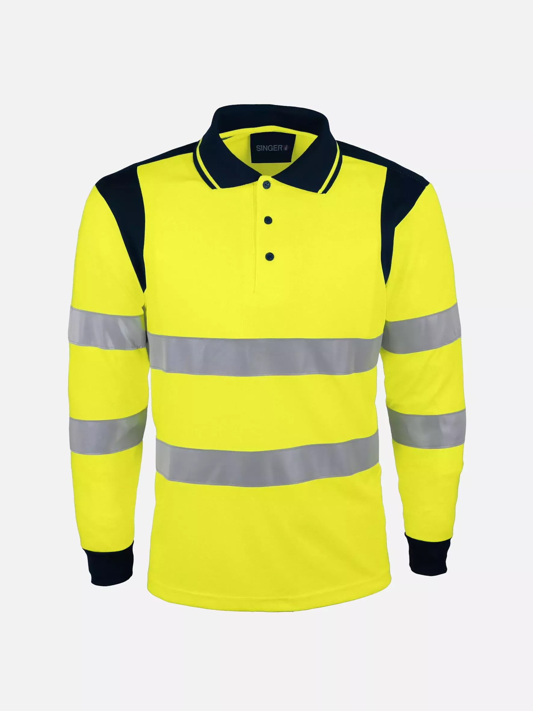 Singer Safety PUNTA, High Visibility Polo Shirt, image 3