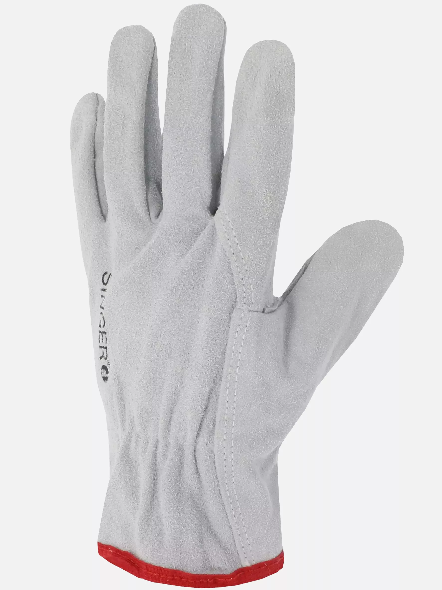 Singer Safety 56S00, Cow Split Leather Protective Gloves, image 3