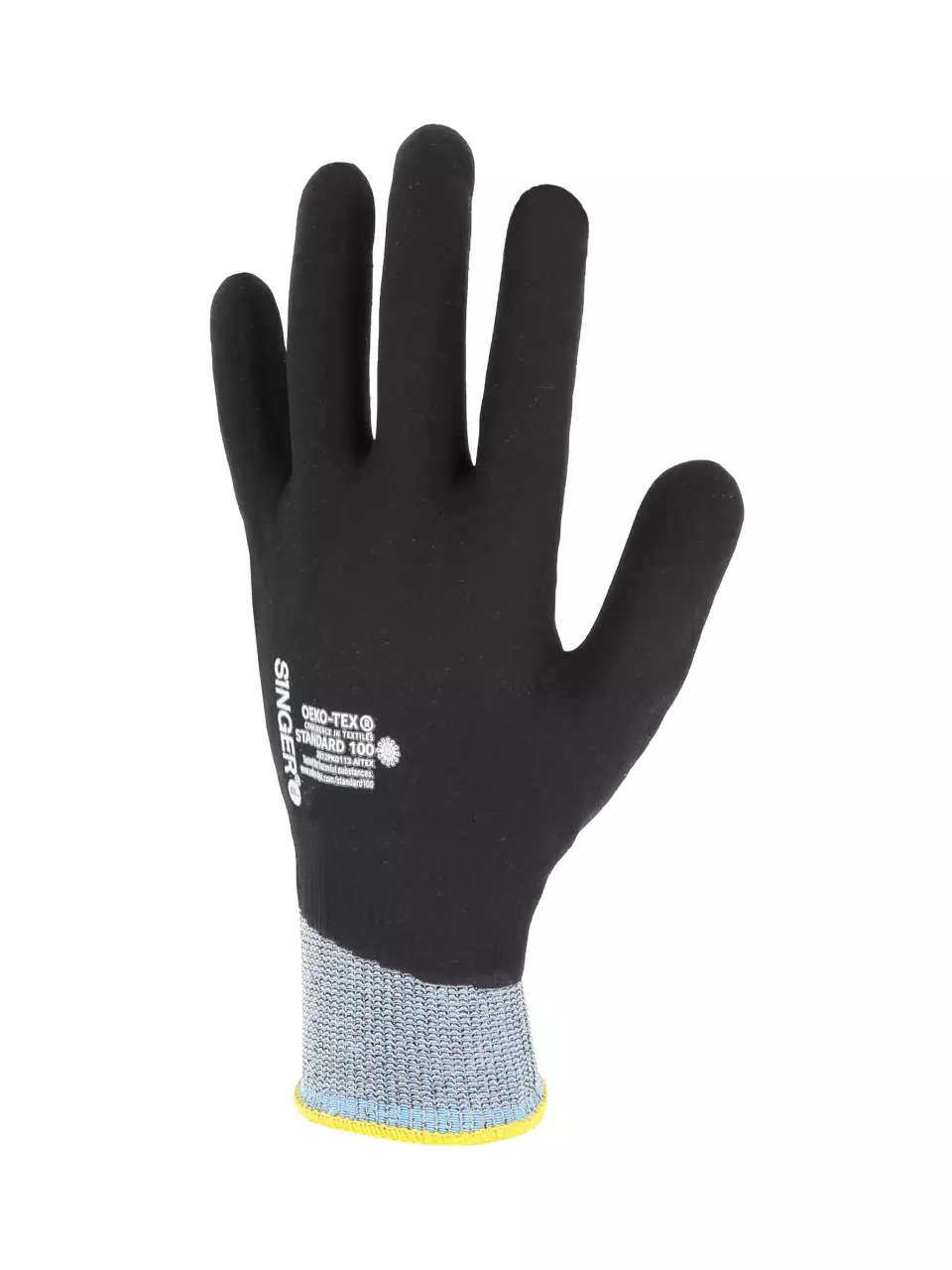 Singer Safety CNYMFIT02, Nitrile Coated Gloves, image 1, gallery thumbnail