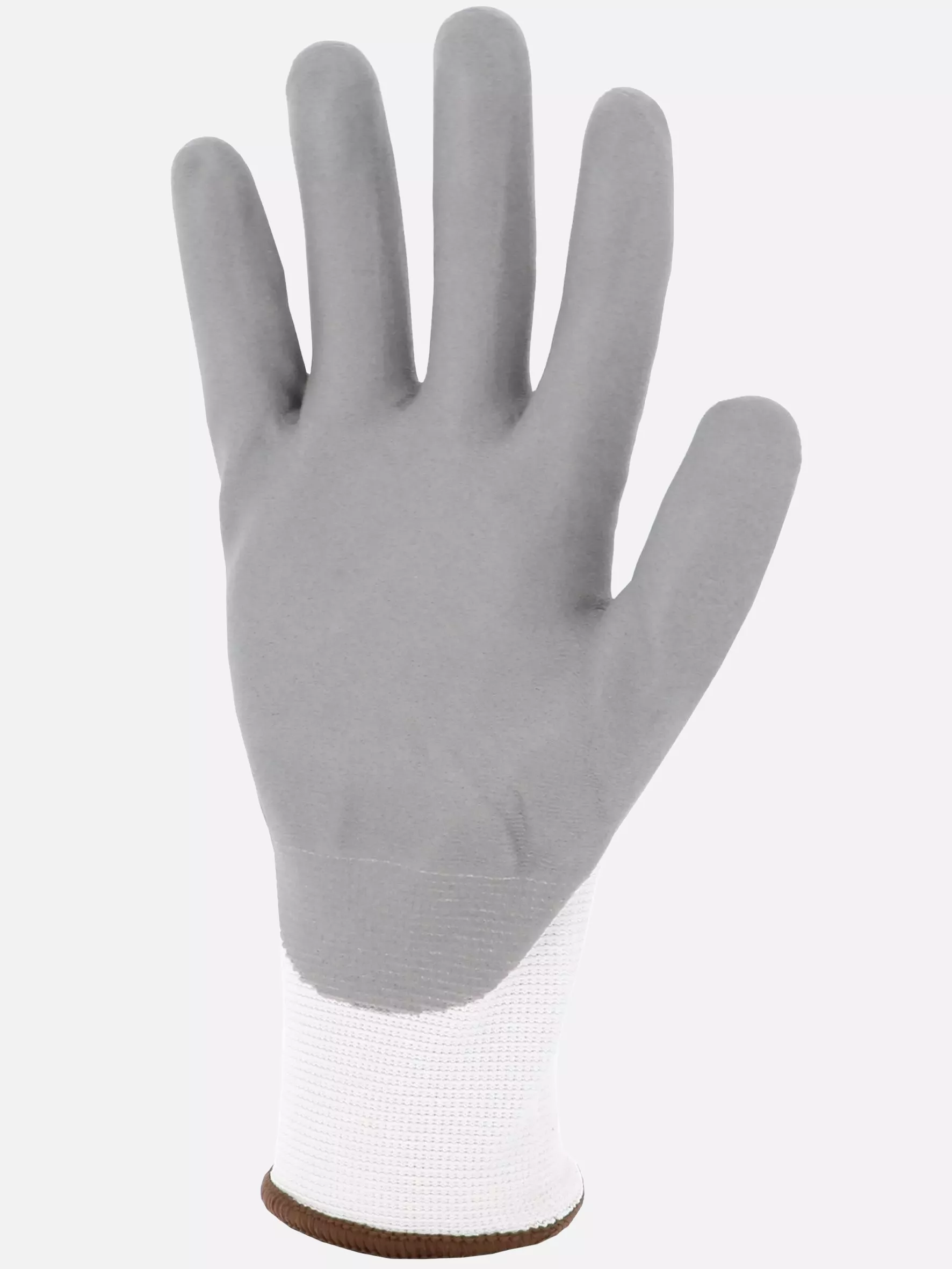 Singer Safety RCY15NIT, Nitrile Coated Gloves, White/Grey, image 2