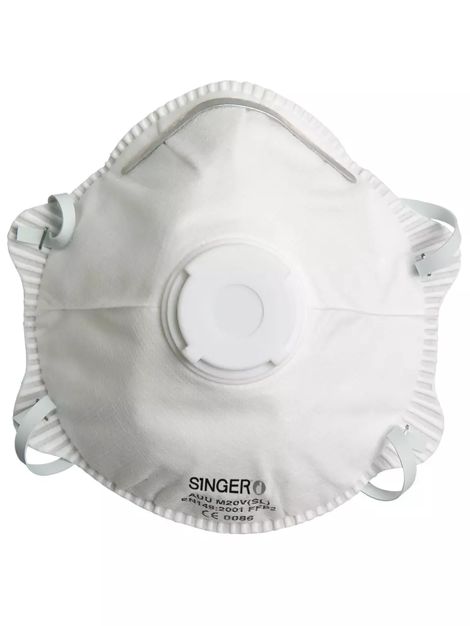Singer Safety AUUM20VSL, FFP2 Respirator, image 1, gallery thumbnail