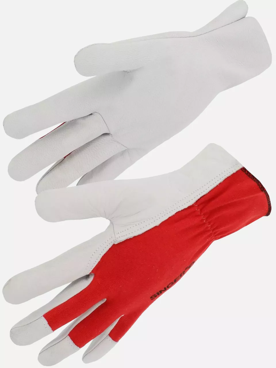 Singer Safety CHV56IR, Leather Work Gloves, image 1, gallery thumbnail