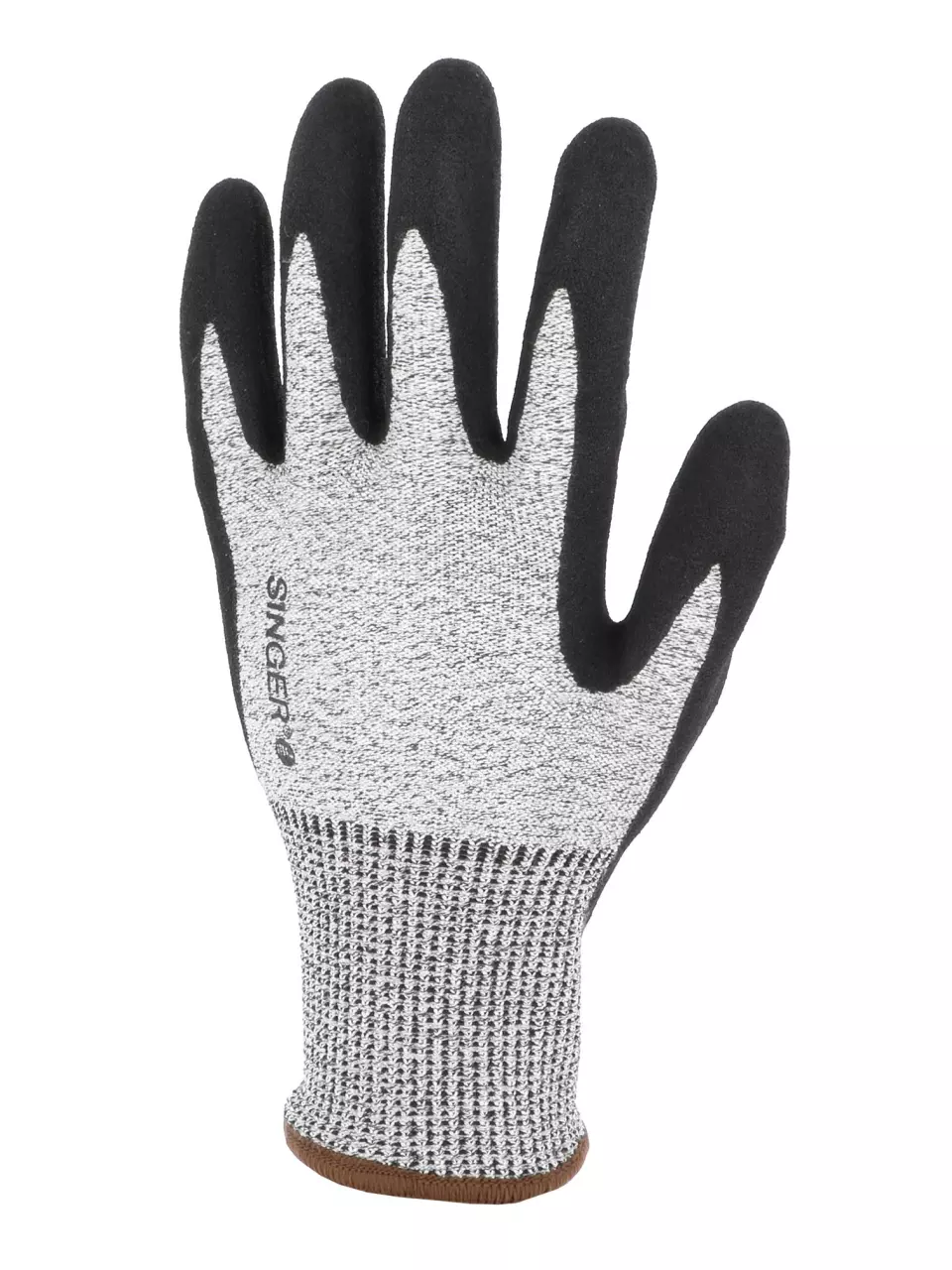 Singer Safety CPHS5NIF, Cut Resistant Gloves, Black/Grey, image 1, gallery thumbnail
