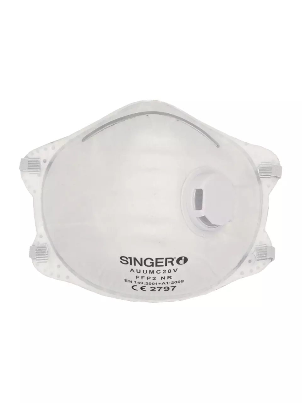 Singer Safety AUUMC20V, FFP2 Half Mask, image 1, gallery thumbnail
