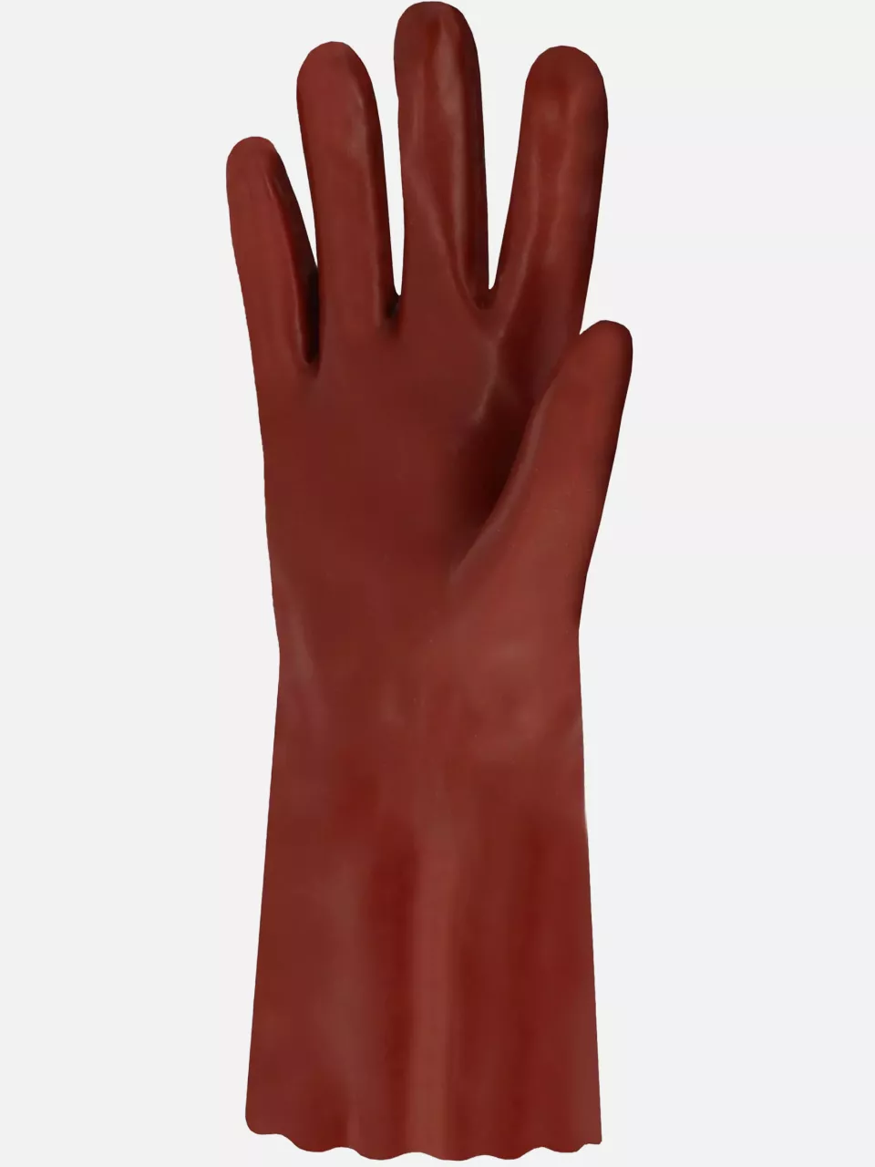 Singer Safety PVC736, PVC Coated Gloves, 350 mm, Red, image 2, gallery thumbnail