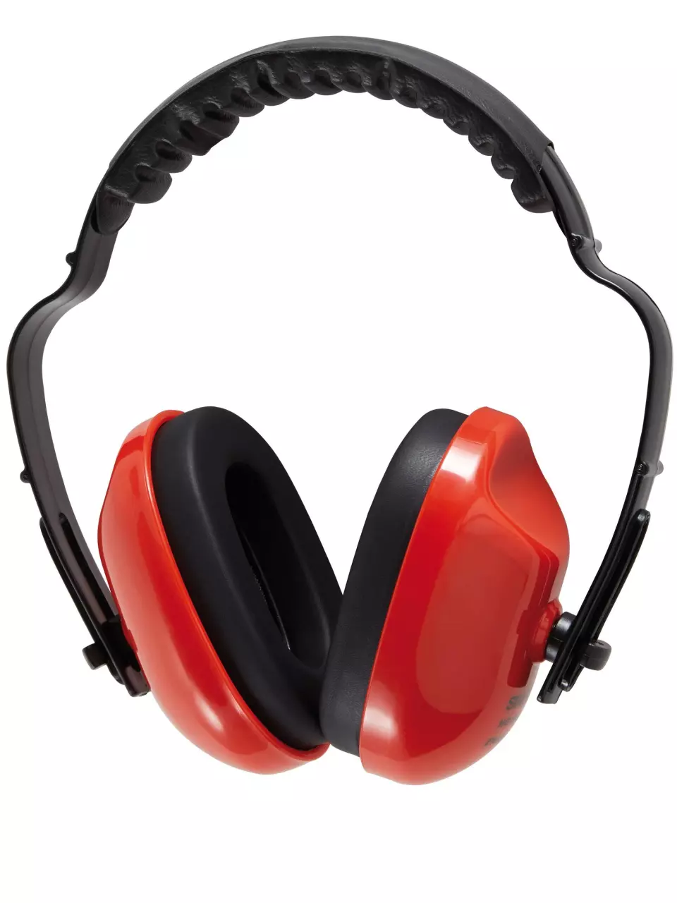 Singer Safety HG106J, Earmuffs, Red/Black, image 1, gallery thumbnail