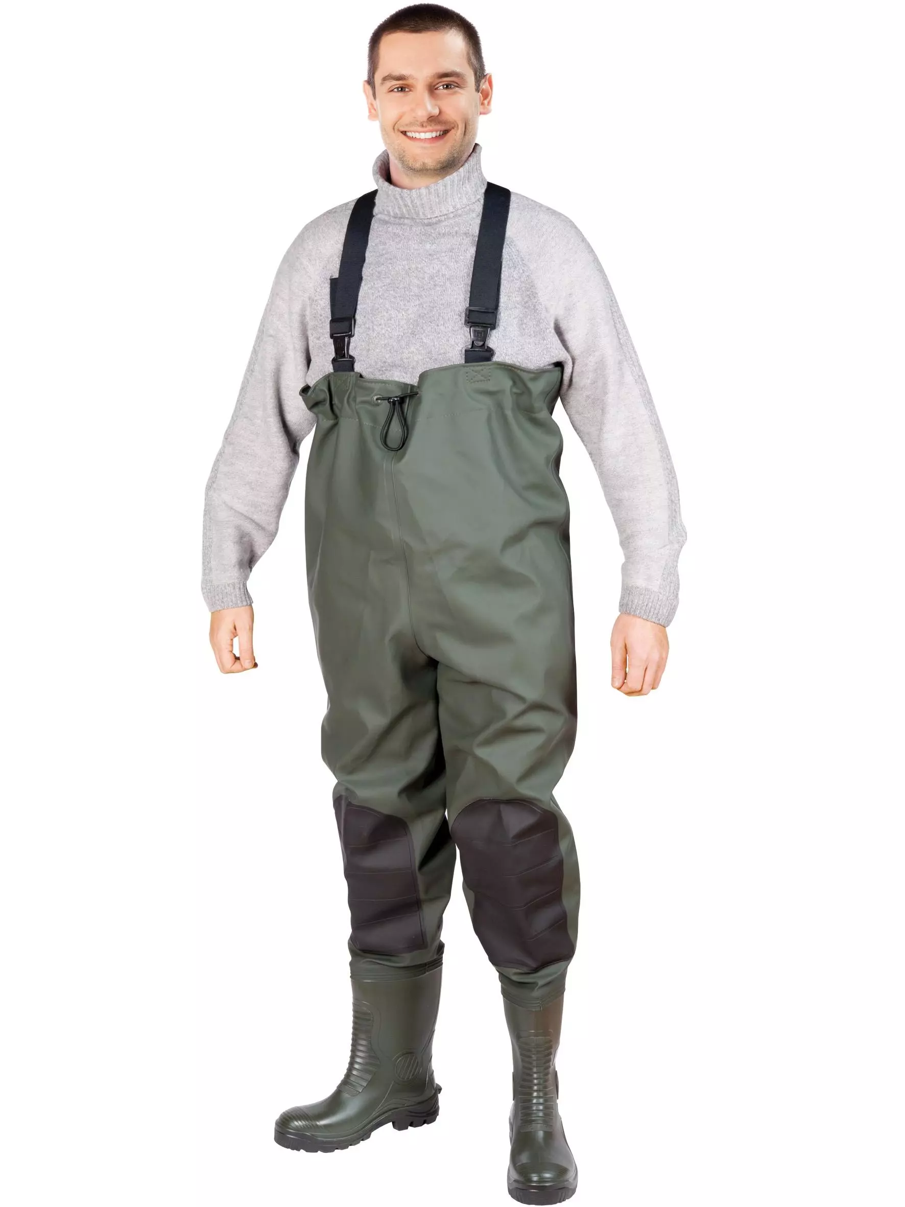 Singer Safety WIKI, Chest Waders, S5 SRC, Green, image 4