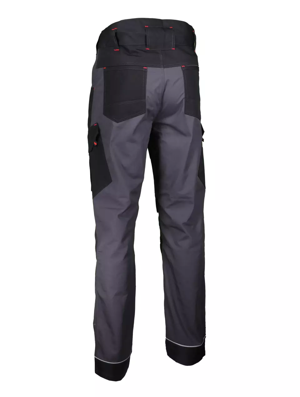 Singer Safety PITON, Work Trousers, Black/Grey, image 1, gallery thumbnail