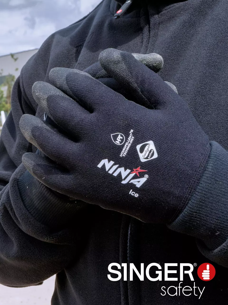 Singer Safety NI00, Cold Protection Gloves, image 4, gallery thumbnail