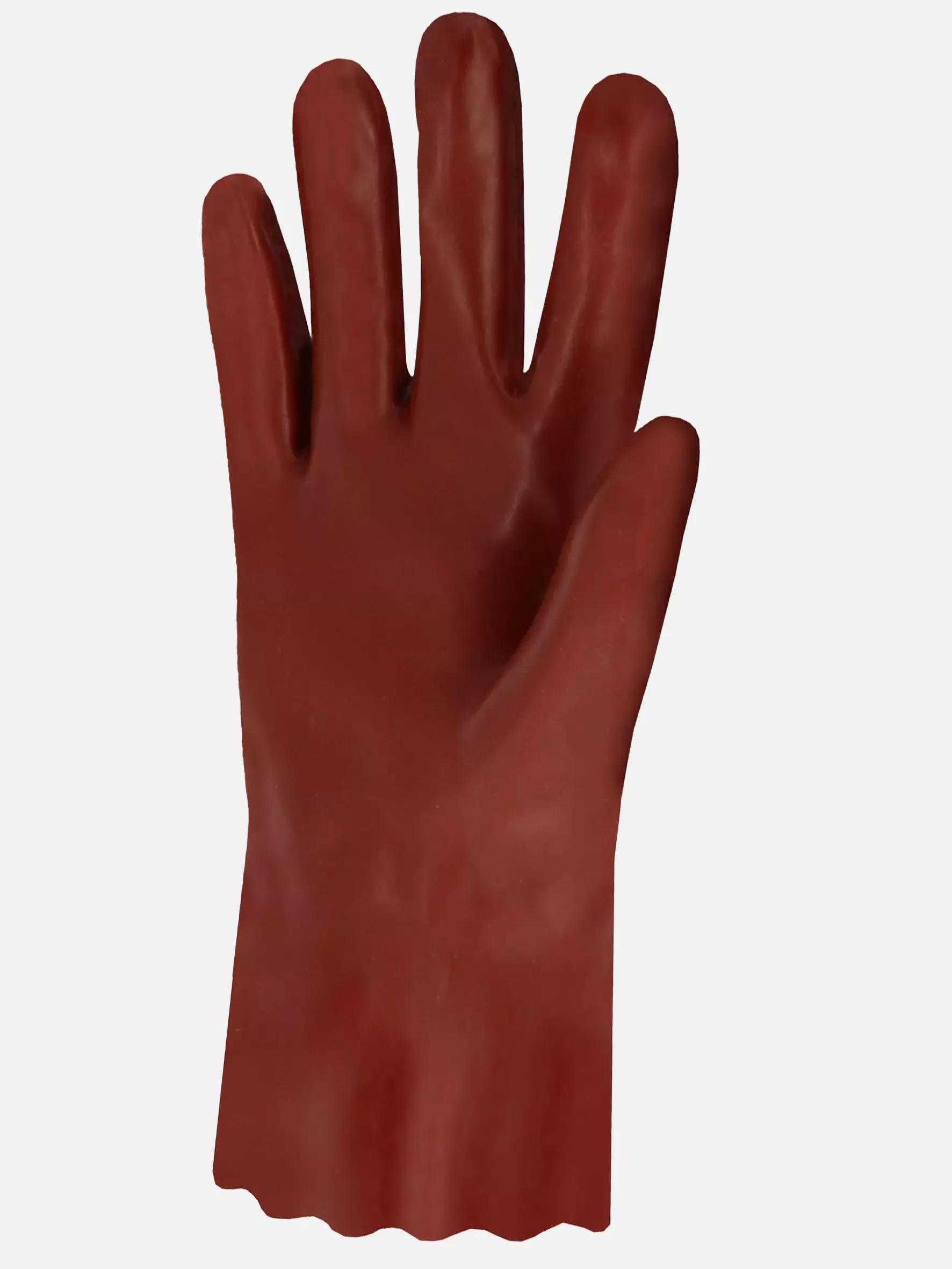 Singer Safety PVC728, PVC Chemical Protection Gloves, 270 mm, Red, image 2