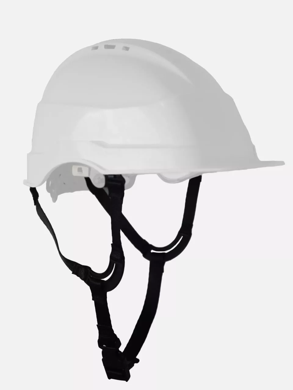 Singer Safety ACC0360B, 4-Point Mounted Chinstrap, image 1, gallery thumbnail