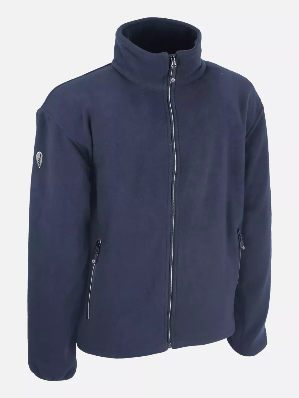 Singer Safety POLAM, Fleece Jacket, Navy Blue, image 1, gallery thumbnail