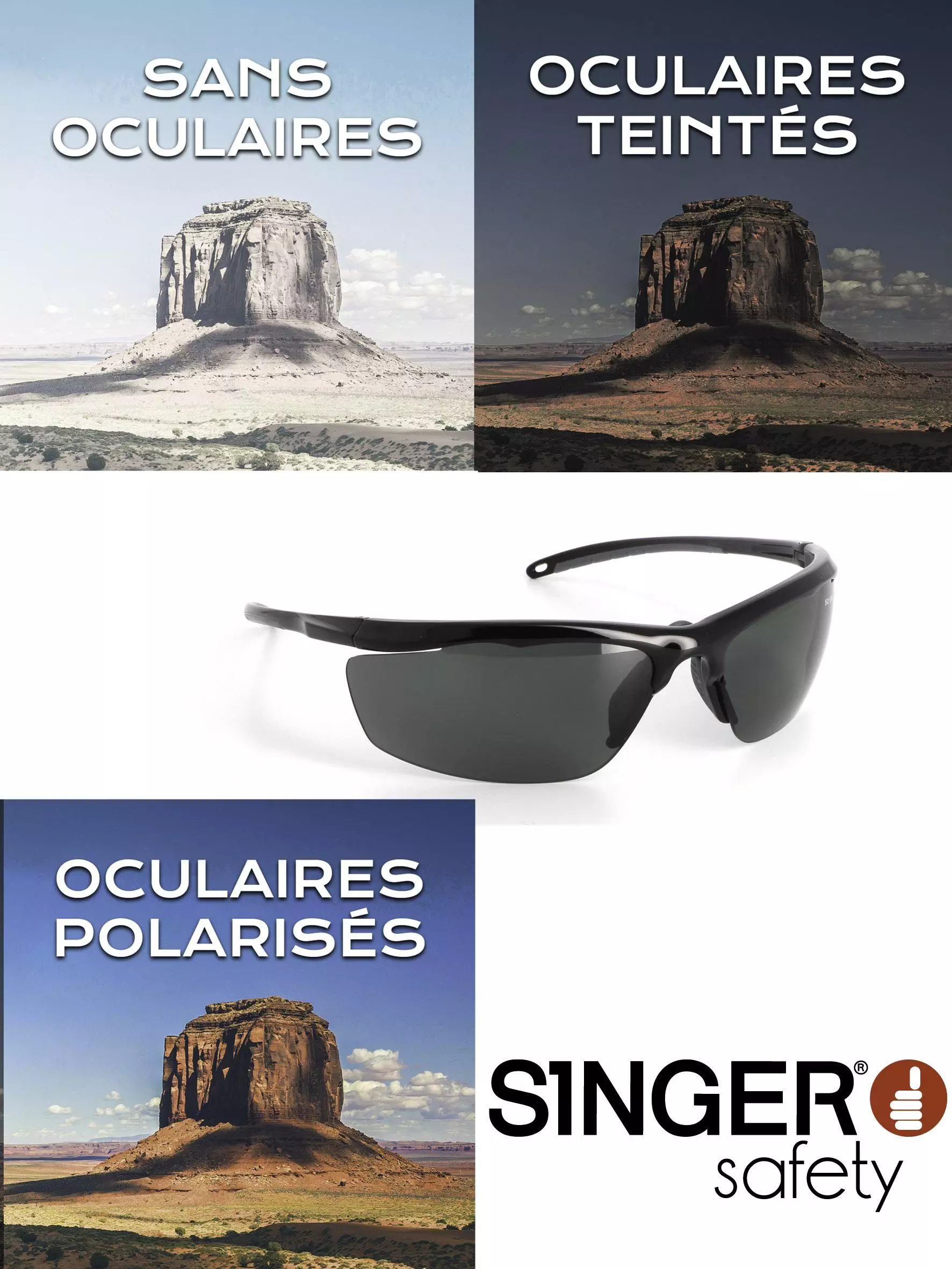 Singer Safety EVAPOLAR, Safety Spectacles, image 4