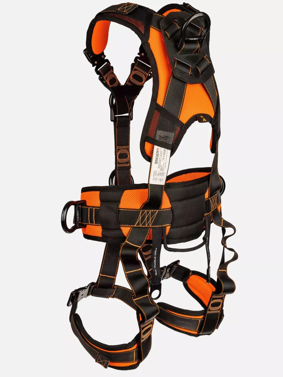 Singer Safety HARRICANA3, Fall Protection Harness, image 3, gallery thumbnail