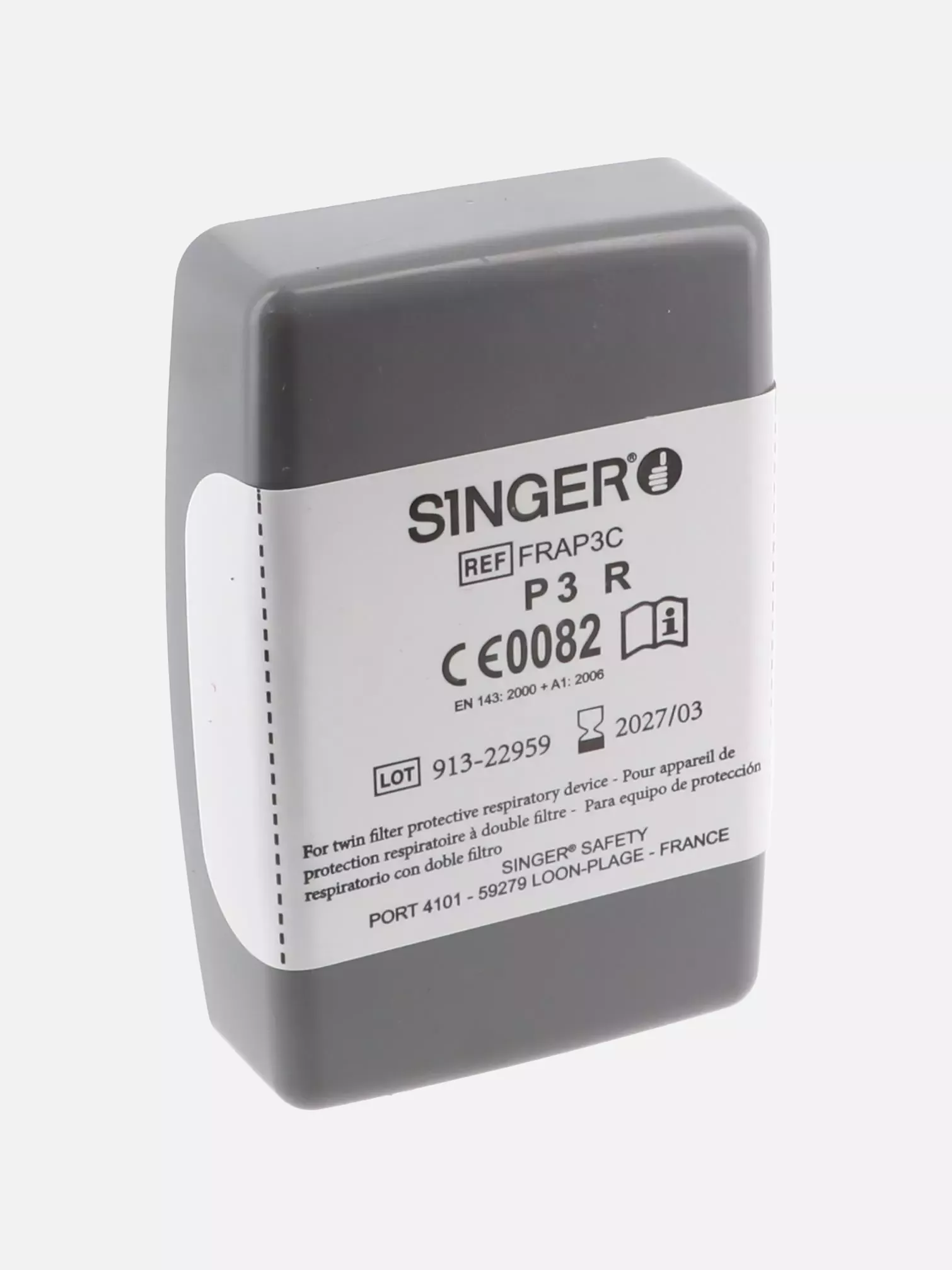 Singer Safety FRAP3C, P3R Filter, image 1