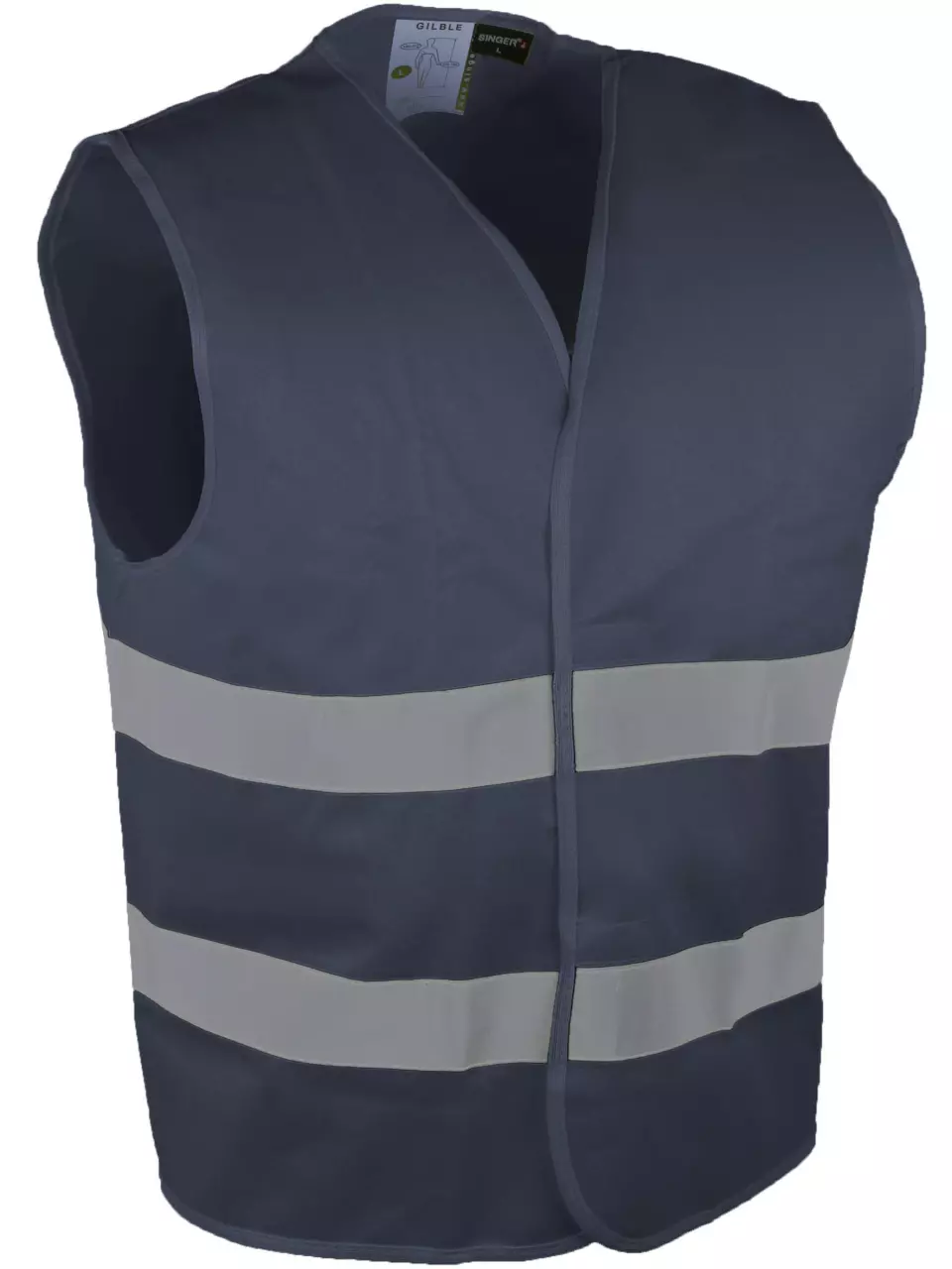 Singer Safety GILBLE, High Visibility Vest, Blue, image 1, gallery thumbnail