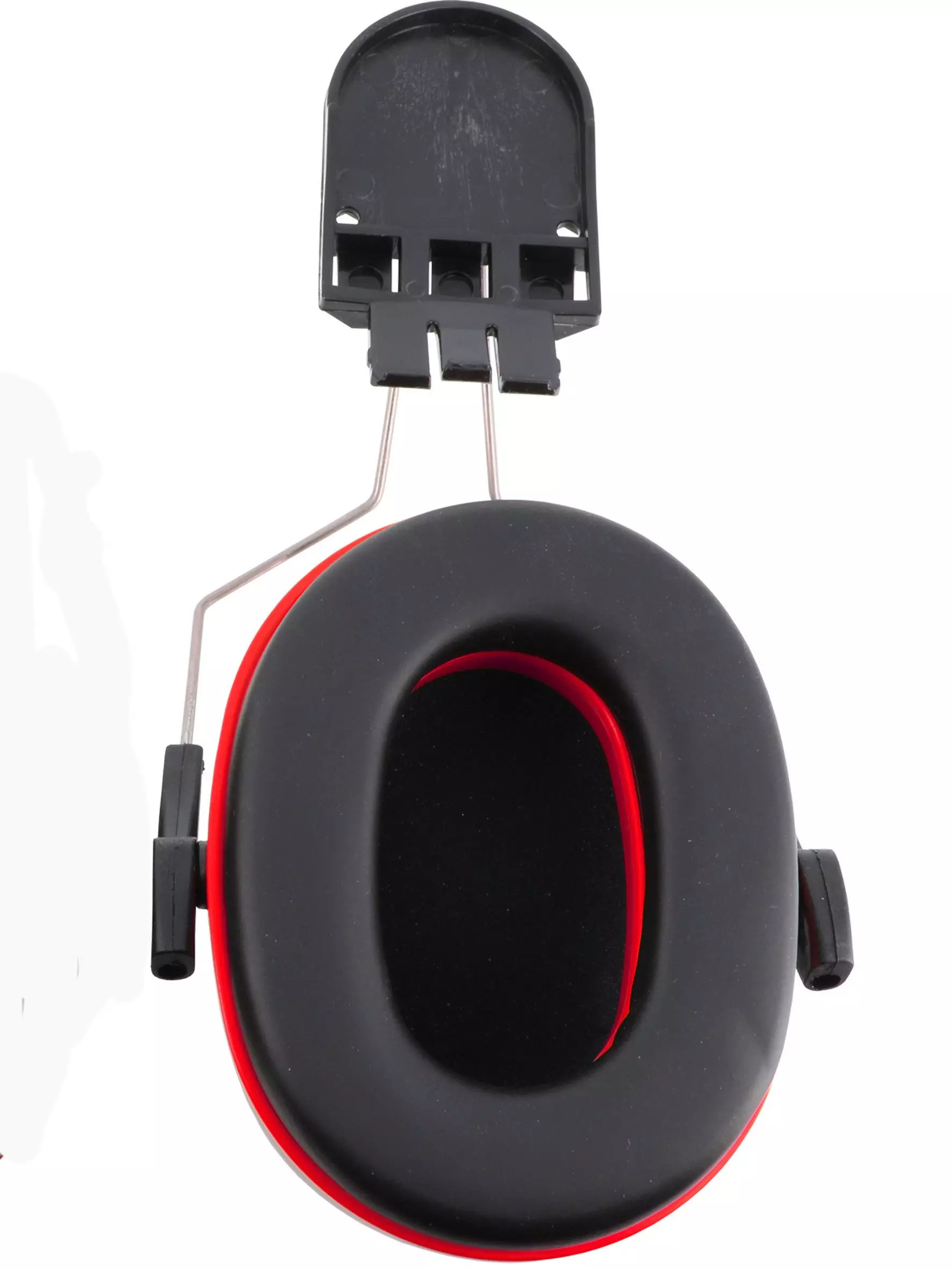 Singer Safety SHELLY2, Earmuffs for Safety Helmet, Black/Red, image 3