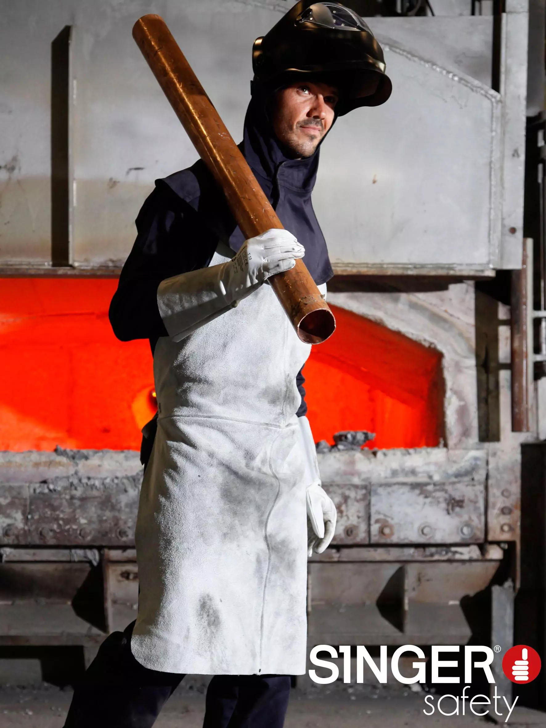 Singer Safety SOUDAT9070, Welding Apron, 90 x 70 cm, image 2