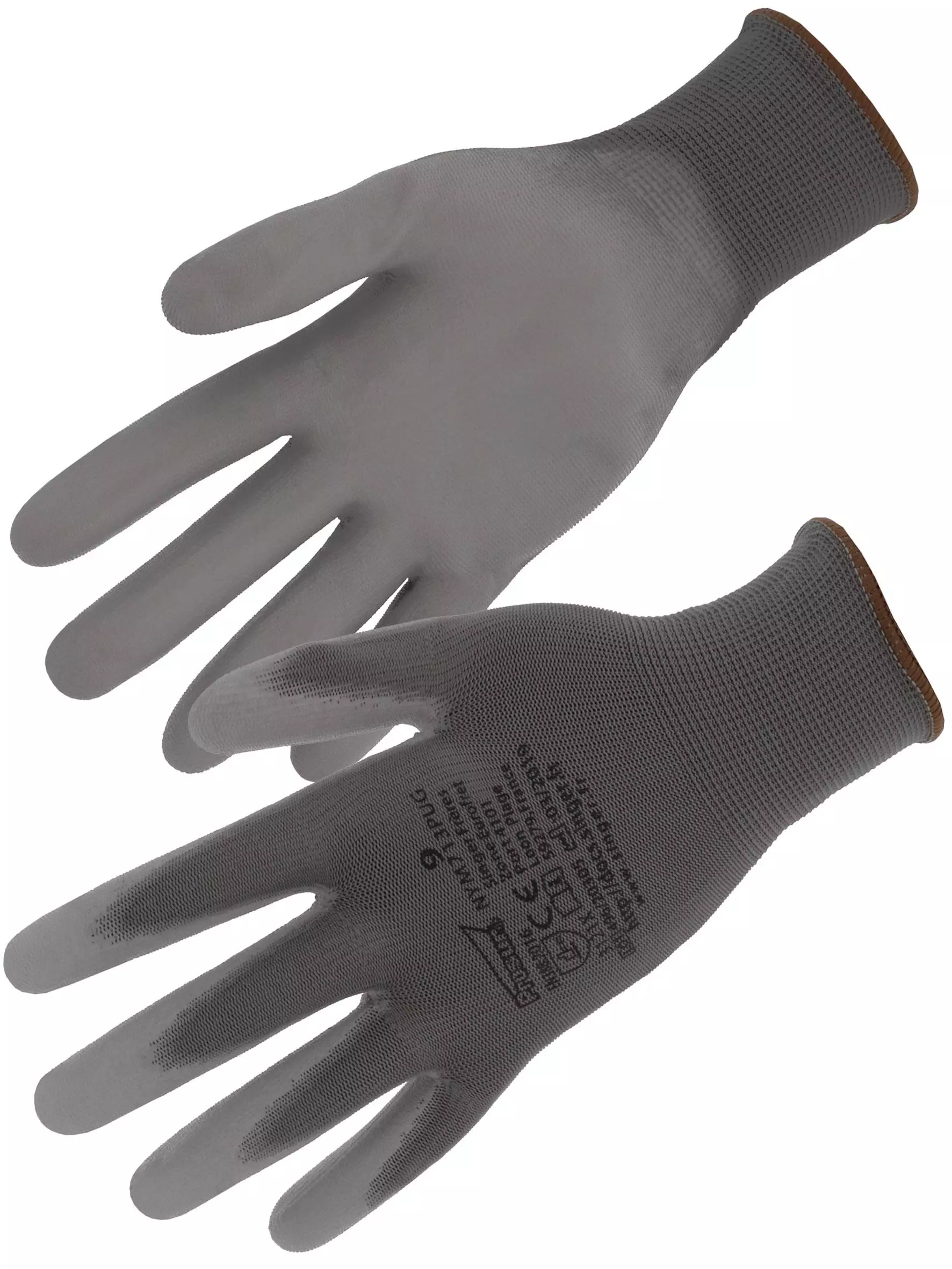 Singer Safety NYM713PUG, Work Gloves, Grey