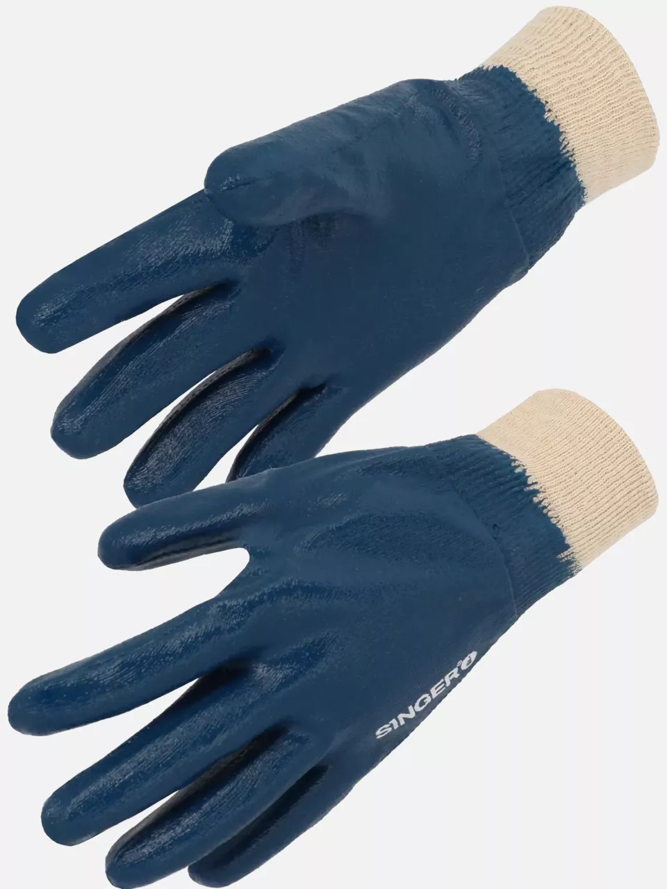 Singer Safety NBR227, Nitrile Coated Gloves, image 1, gallery thumbnail