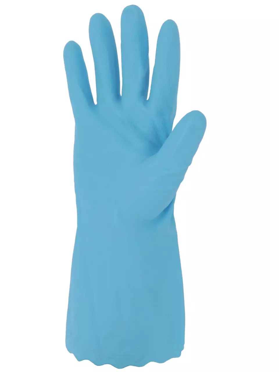 Singer Safety ATOMB, Chemical Resistant Gloves, Blue, image 2, gallery thumbnail