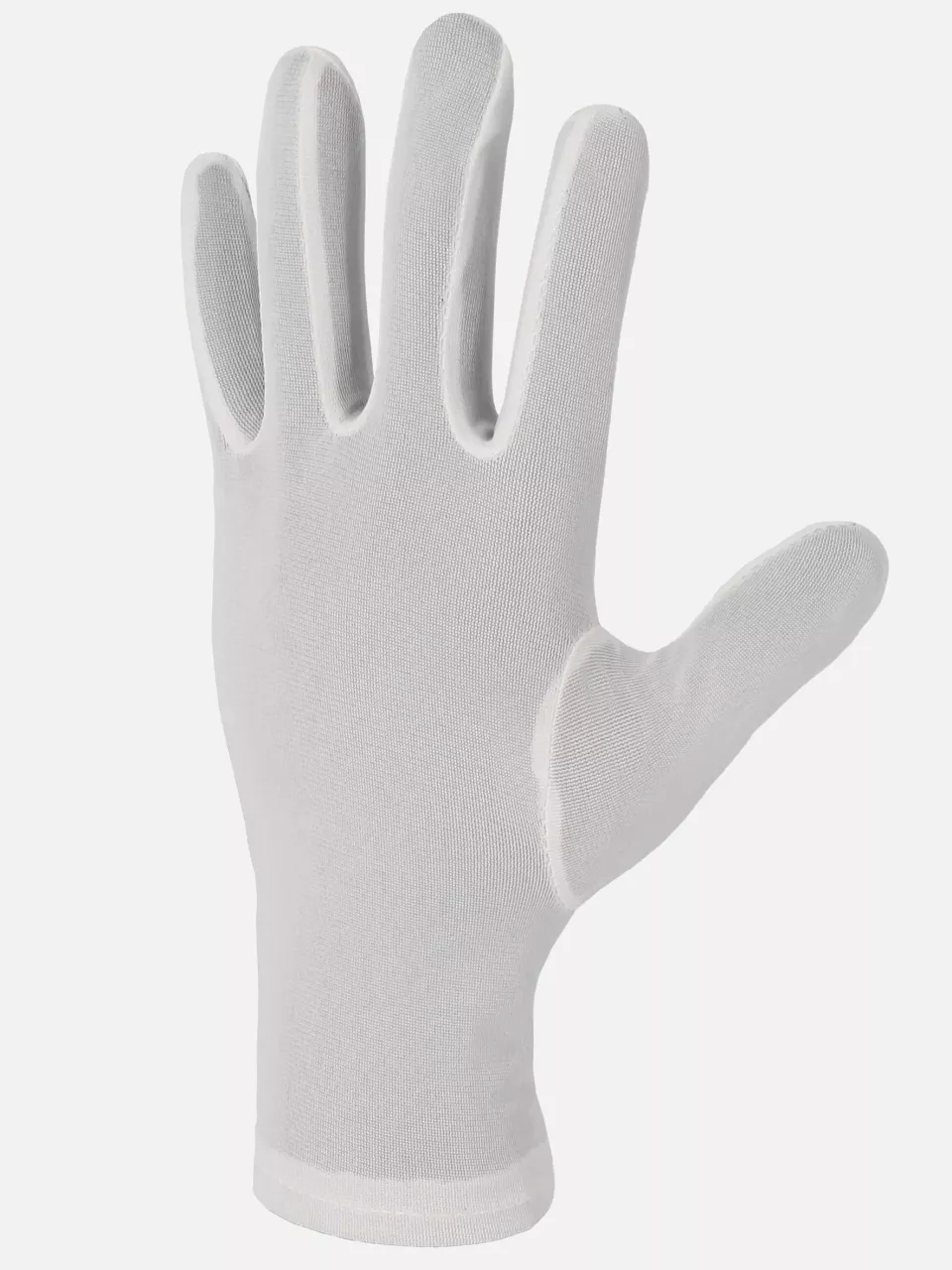 Singer Safety NY100, Gestrickte Unterziehhandschuhe, Weiß, image 3, gallery thumbnail
