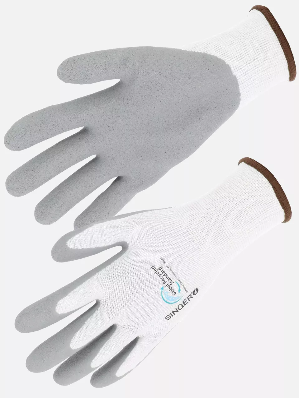 Singer Safety RCY15LAT, Latex Coated Gloves, image 1, gallery thumbnail