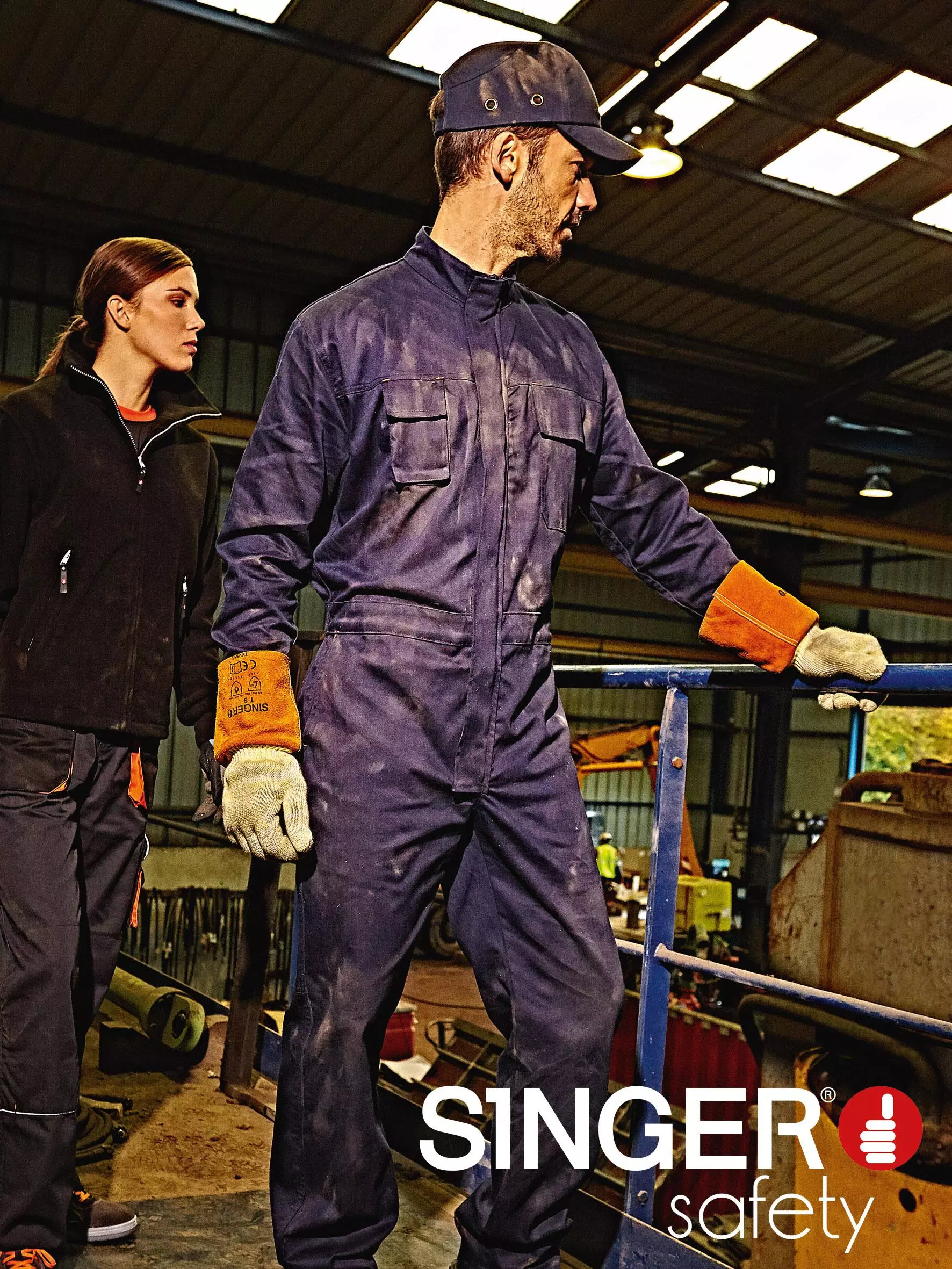 Singer Safety COSTA, Protective Coverall, image 3