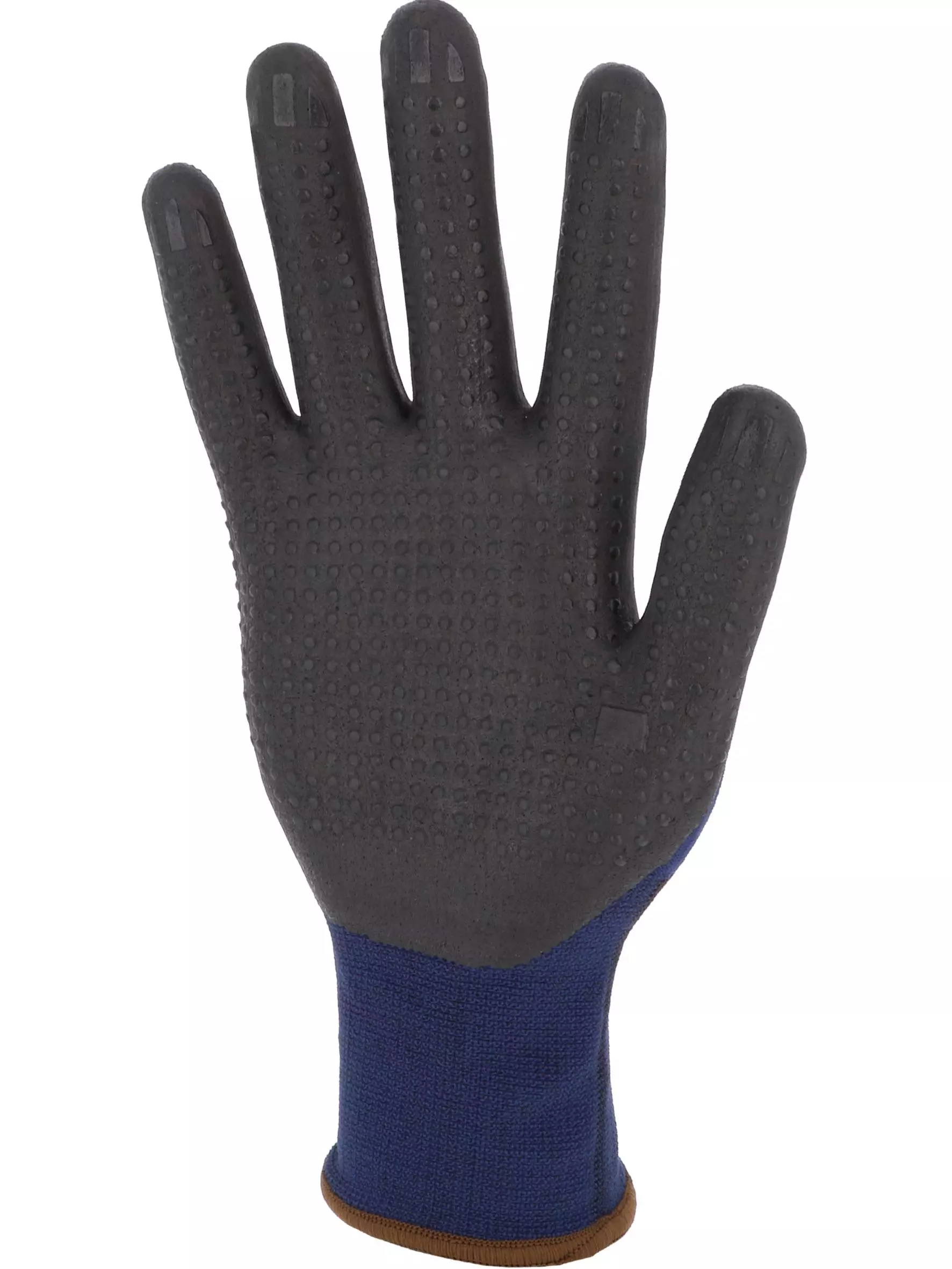 Singer Safety PER100, Nitrile Coated Gloves, Black/Blue, image 2