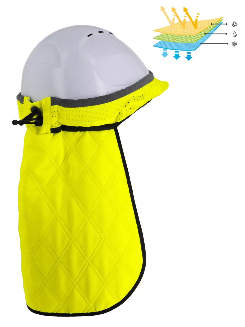 Singer Safety COOLNECK, Cap, image 3, gallery thumbnail