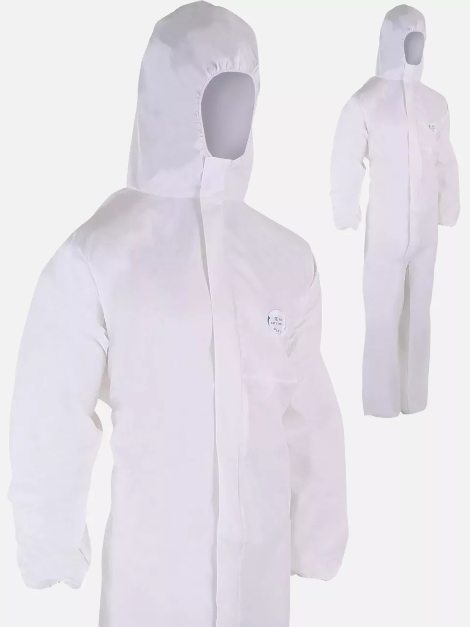 Singer Safety PLYULTI, Chemical Protective Coverall, image 1, gallery thumbnail