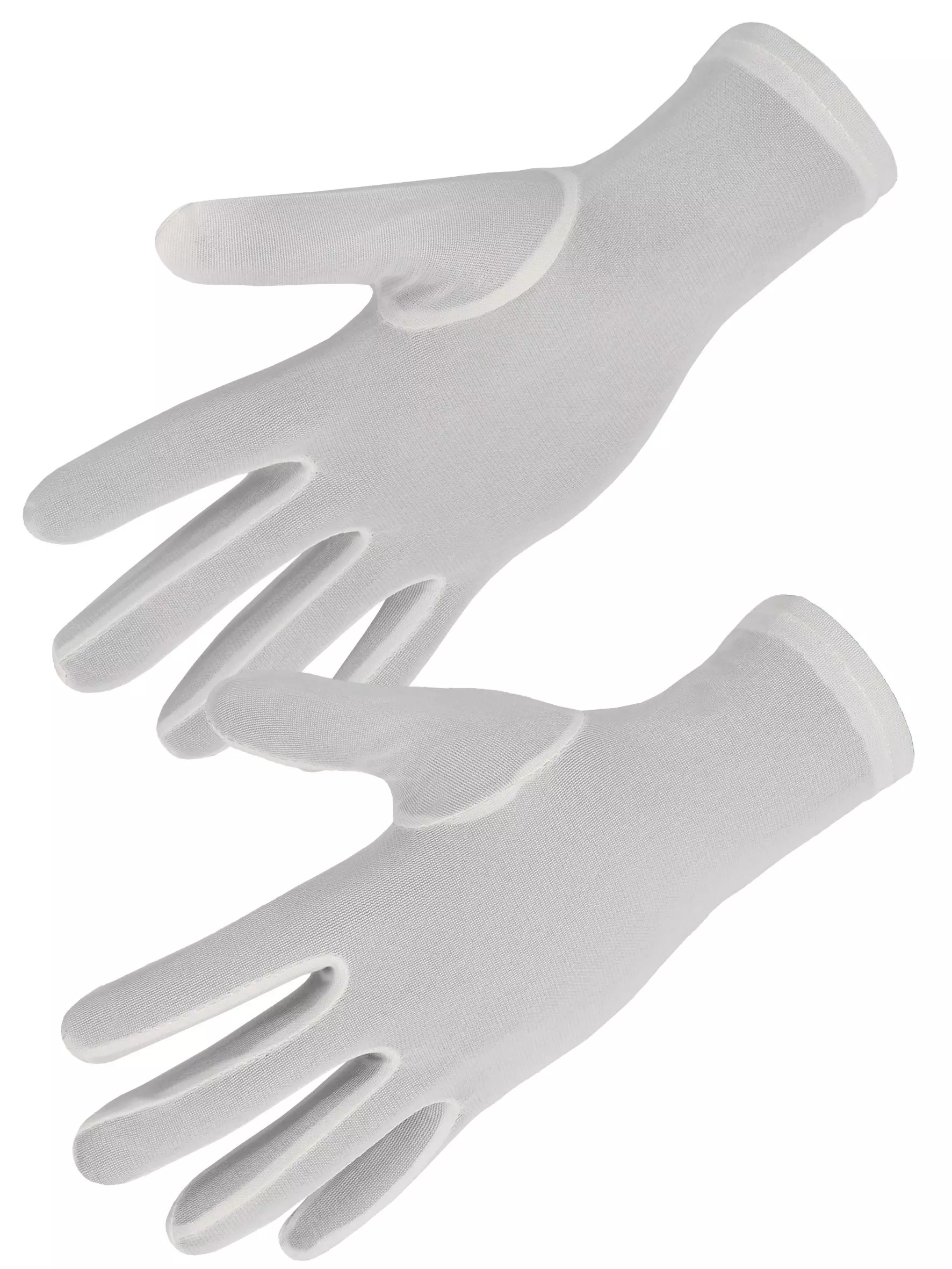 Singer Safety NY100, Knitted Liner Gloves, White, image 1