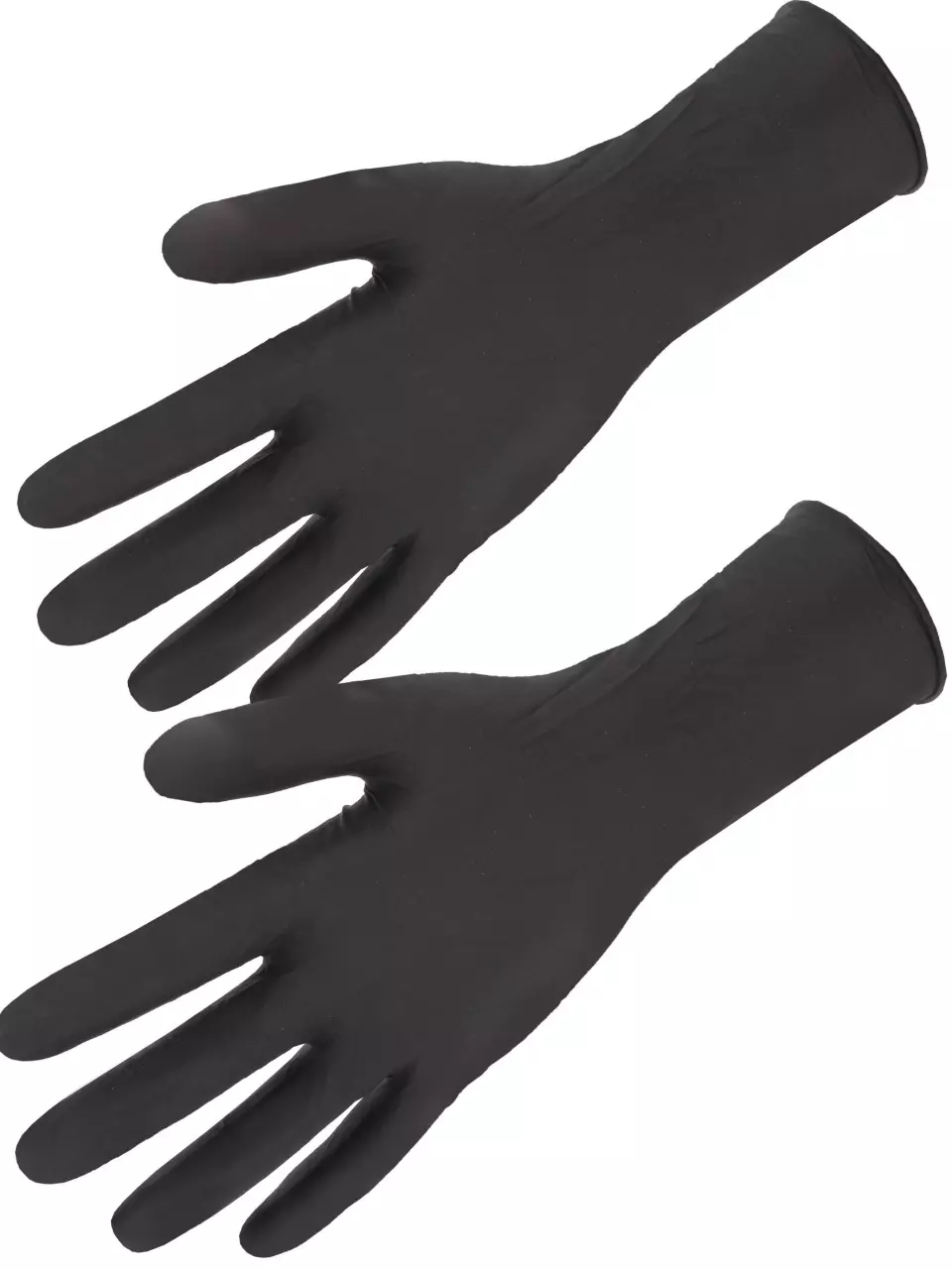 Singer Safety AUU5010, Disposable Nitrile Gloves, Black, image 1, gallery thumbnail