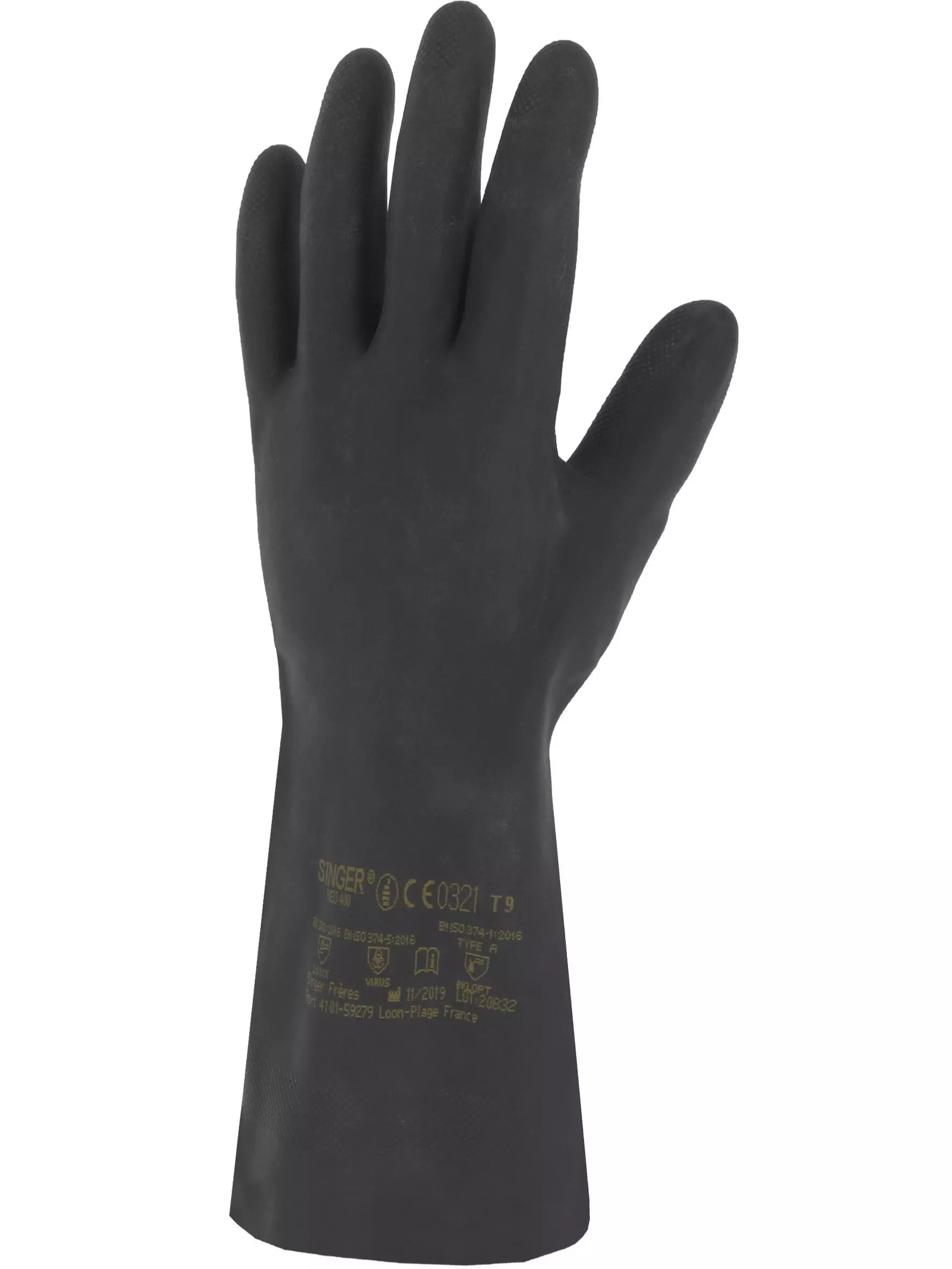 Singer Safety NEO400, Chemical Resistant Gloves, image 3