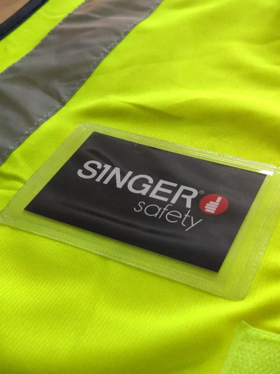 Singer Safety ACCBADGE, Badge Holder, 105 x 70 mm, Transparent, image 2, gallery thumbnail