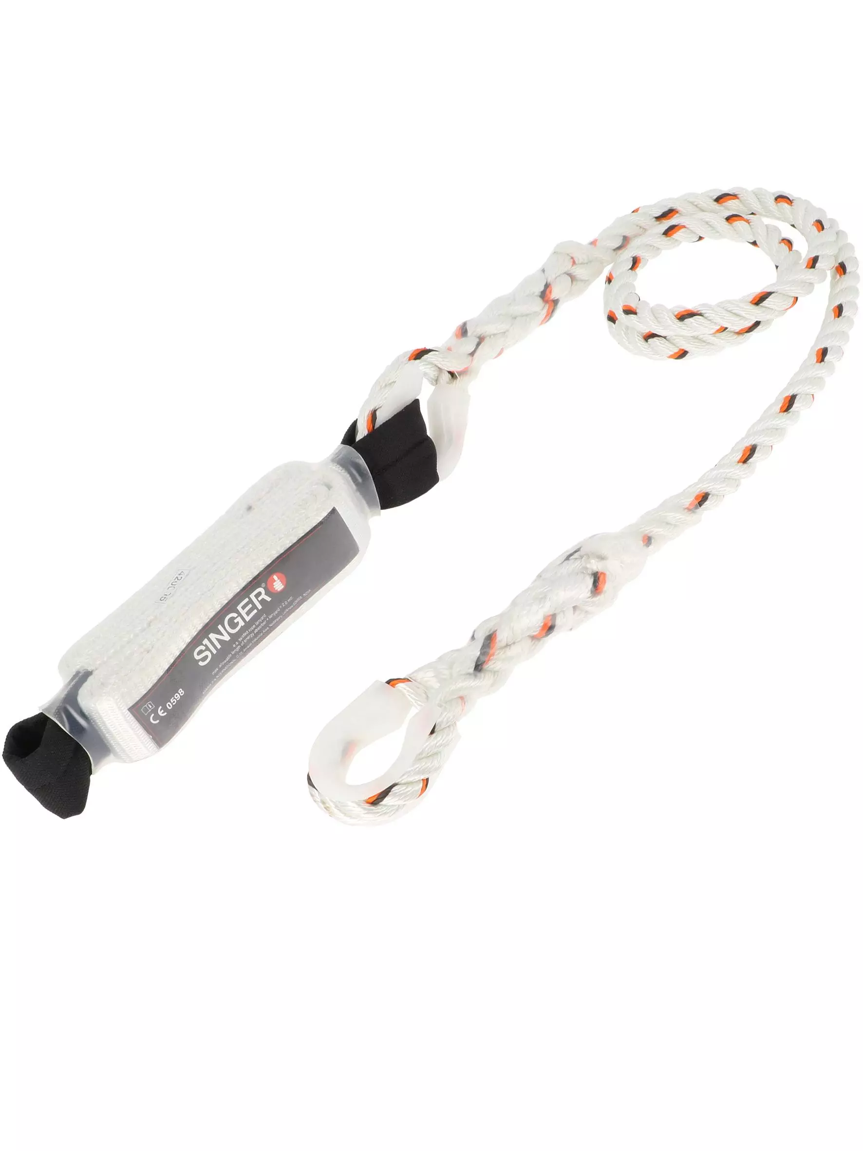 Singer Safety CORTAB15, Fall Arrest Lanyard, 1.50 m, image 1