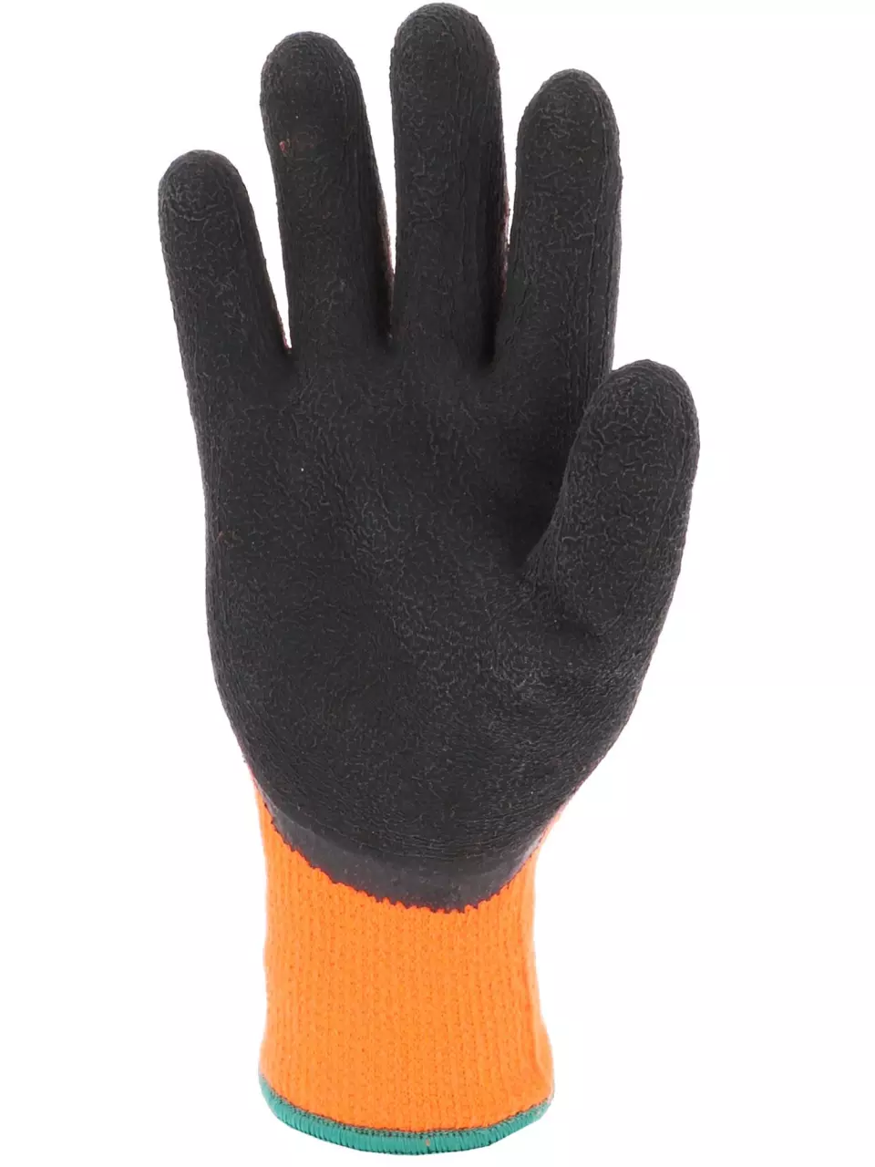 Singer Safety TAC10R, Latex-beschichtete Handschuhe, Schwarz/Orange, image 2, gallery thumbnail