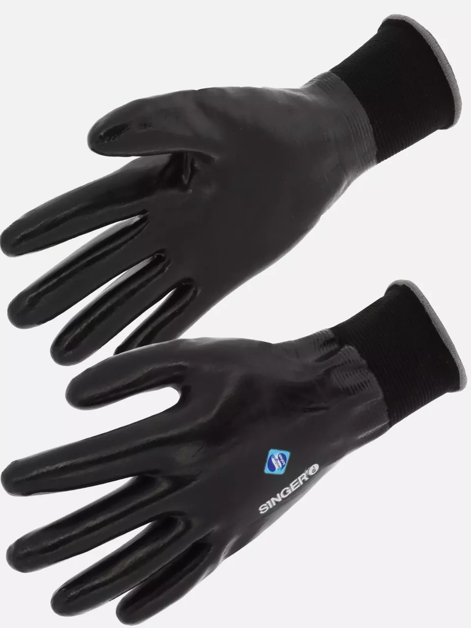 Singer Safety NYM157NB, Gloves, Black, image 1, gallery thumbnail