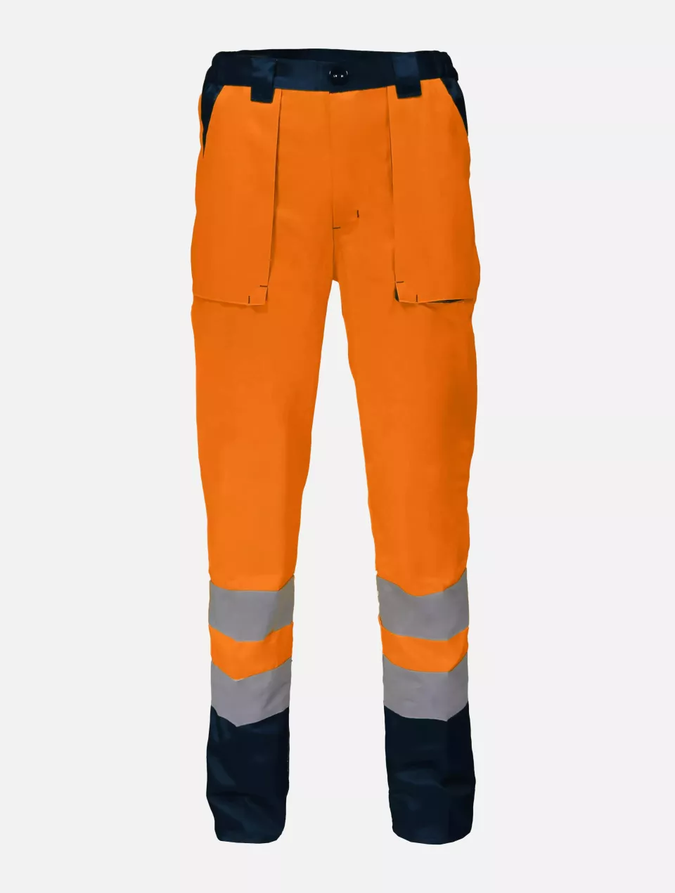 Singer Safety PUMO, High Visibility Work Trousers, image 3, gallery thumbnail