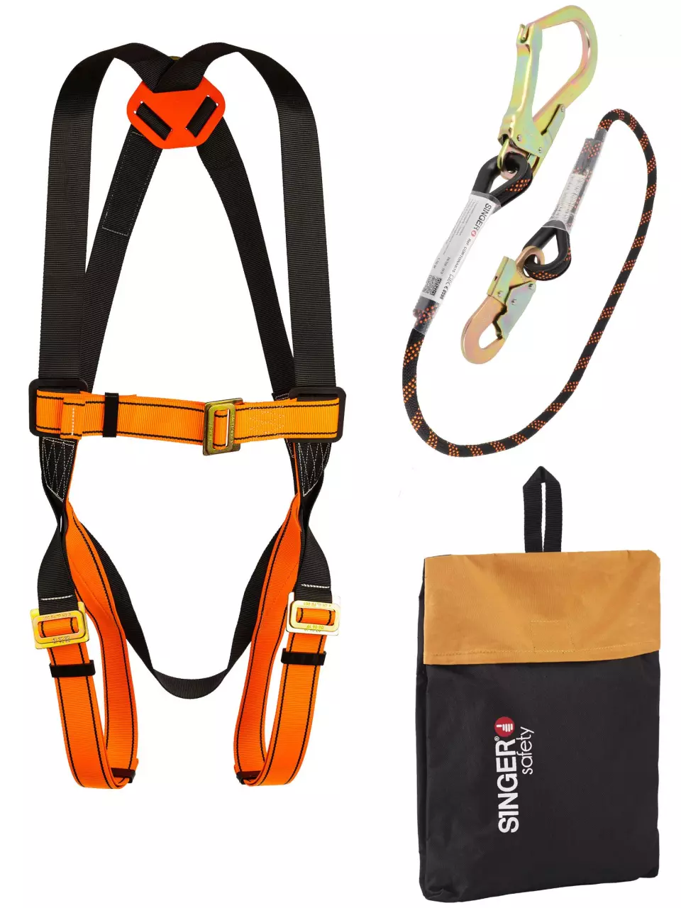 Singer Safety KITNACEL, Fall Arrest Harness Kit, image 1, gallery thumbnail