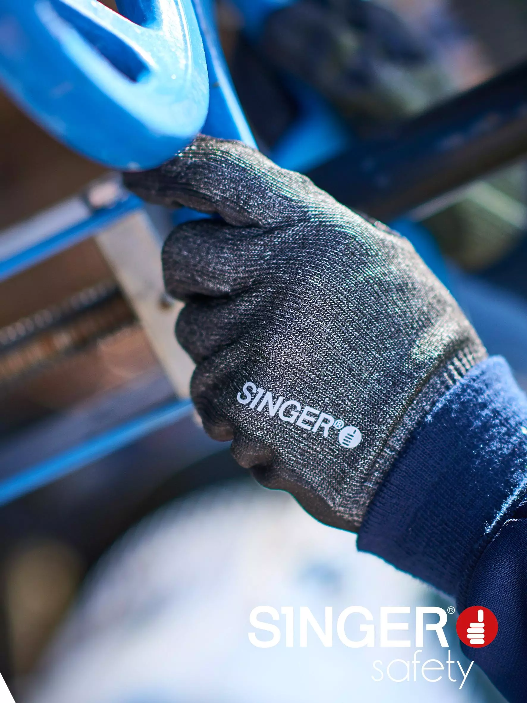 Singer Safety PHS600, Beschichtete Schnittschutzhandschuhe, image 4