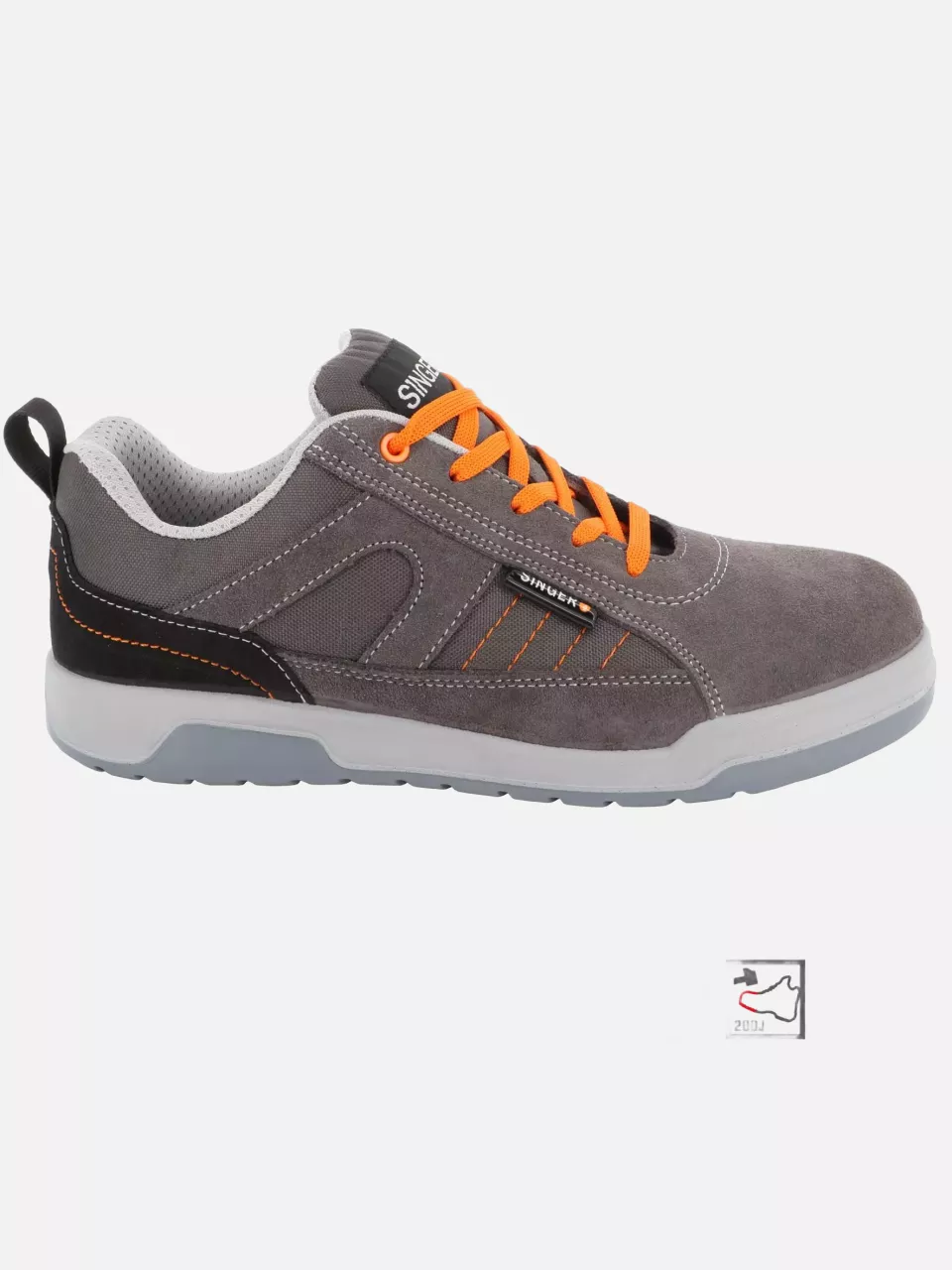 Singer Safety BOCA, Safety Shoe, S1P, image 4, gallery thumbnail