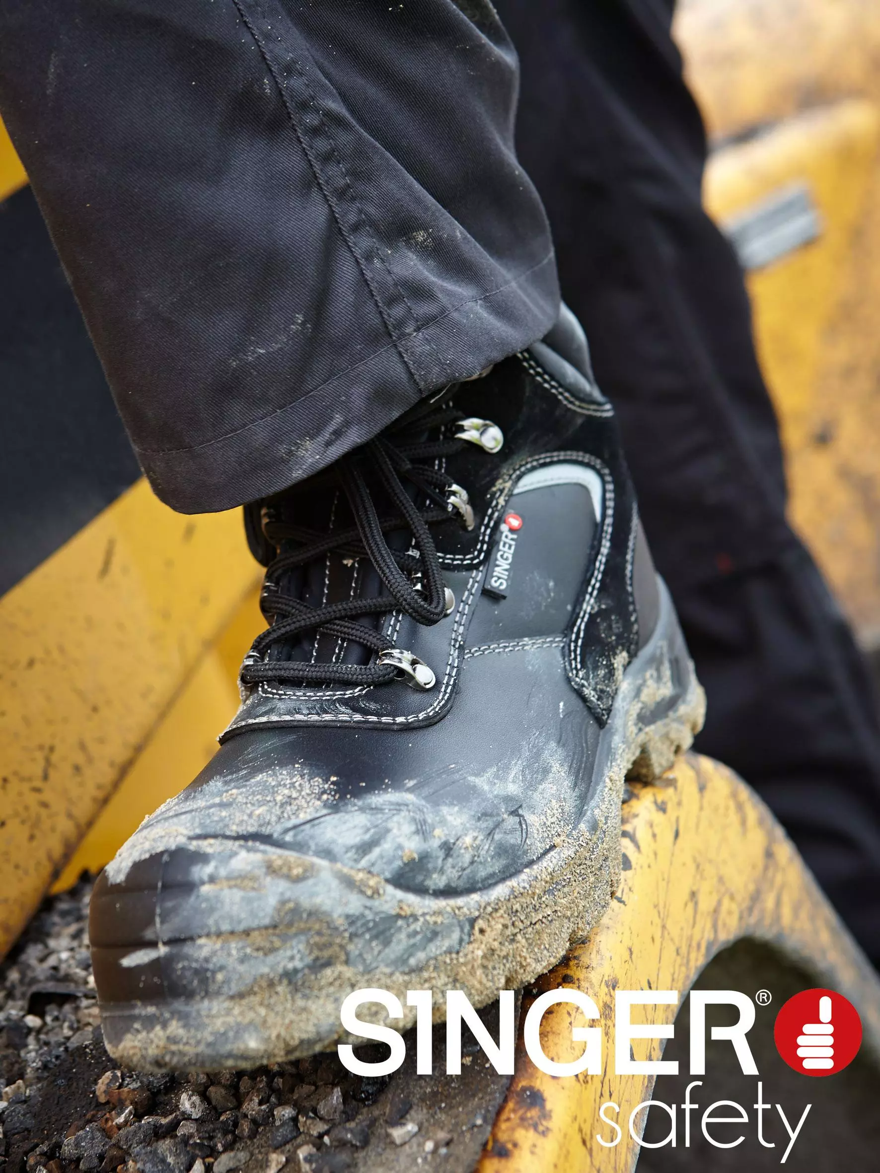 Singer Safety FOGGIA, High Safety Shoe, S3L, image 2