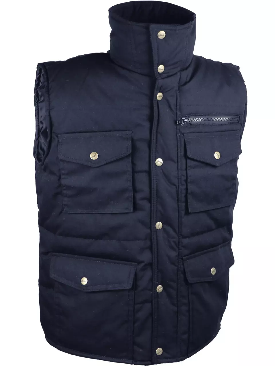 Singer Safety GILSPORTM, Bodywarmer, Navy Blue, image 1, gallery thumbnail