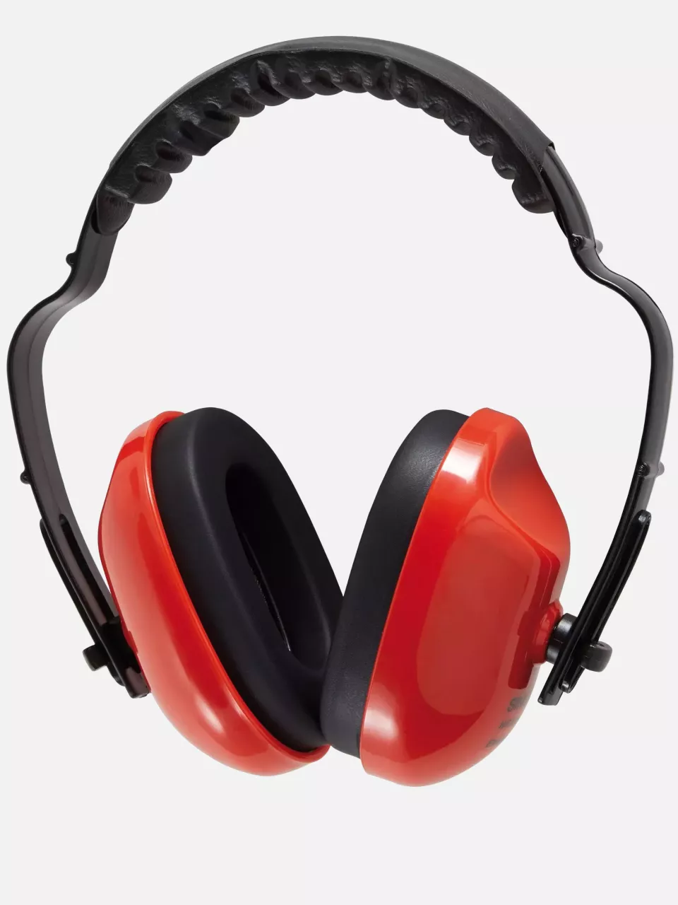 Singer Safety HG106J, Earmuffs, Red/Black, image 1, gallery thumbnail
