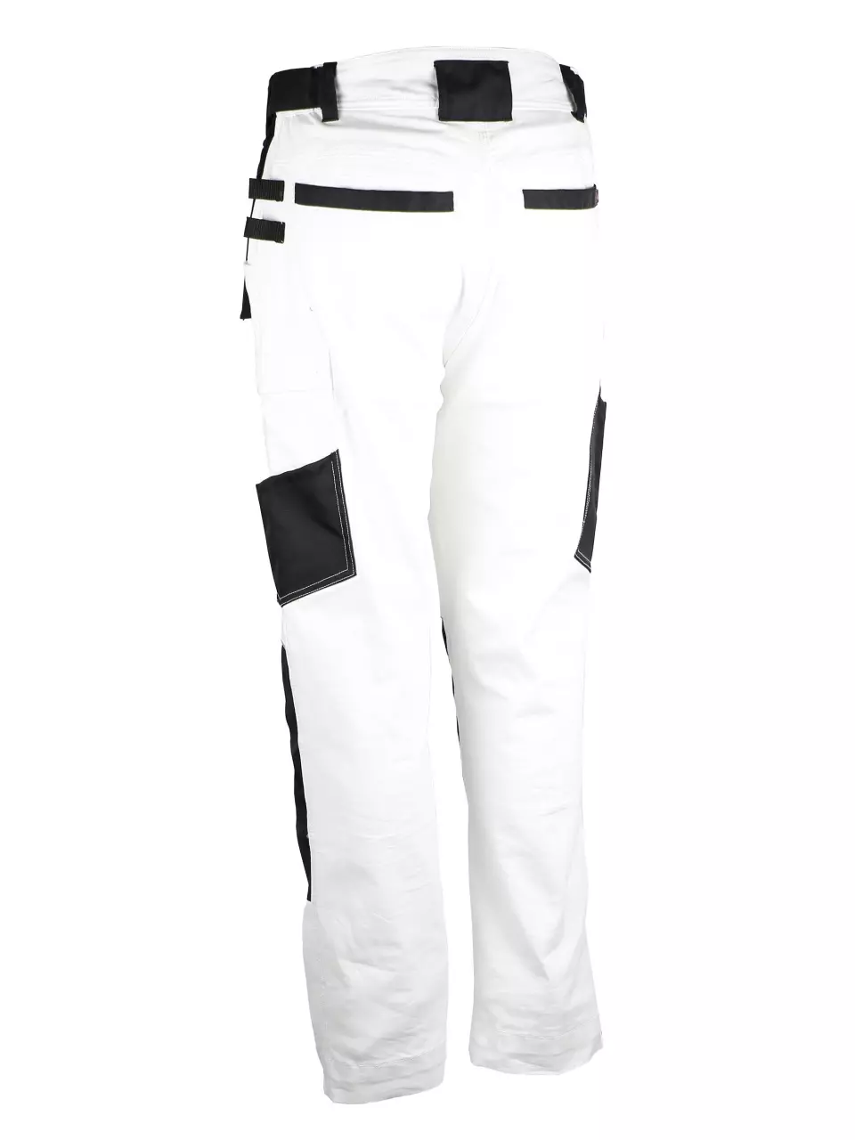Singer Safety PLATRO, Work Trousers, White/Black, image 3, gallery thumbnail